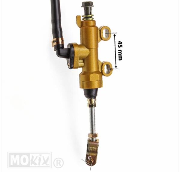 Rempomp UNI Achter (Derbi/Rieju) Compleet 45mm - Supertec