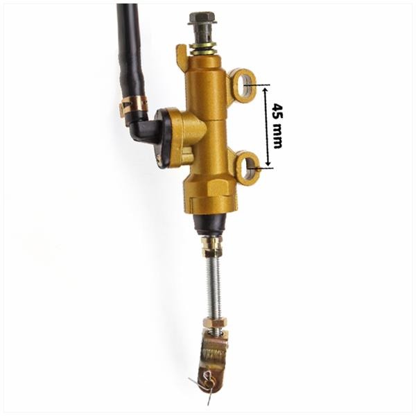 Rempomp UNI Achter (Derbi/Rieju) Compleet 45mm - Supertec