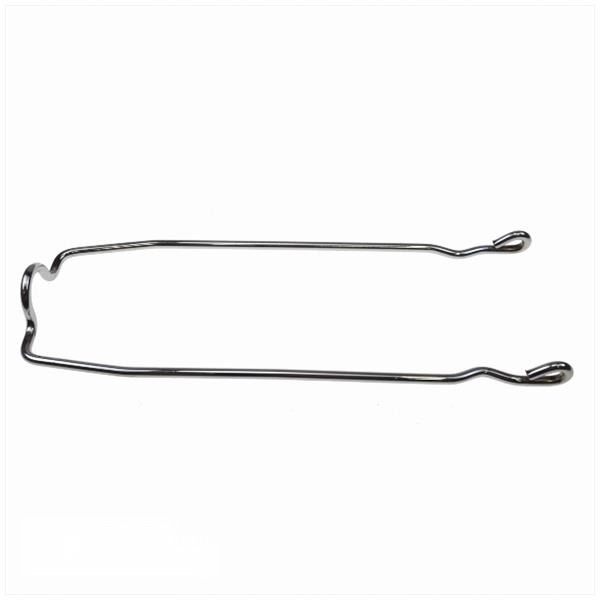 Achterdrager-Klemveerset Hercules Prima 5 Chroom - Supertec