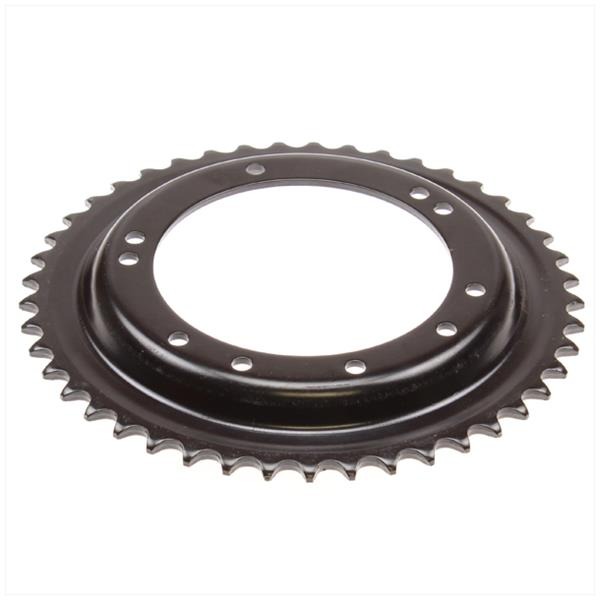 Achtertandwiel Peugeot 98mm D14 10gats 45tands - Afbeelding 2