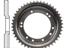 Achtertandwiel Peugeot 98mm D14 10gats 45tands
