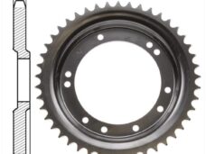 Achtertandwiel Peugeot 98mm D14 10gats 45tands
