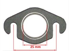 Pakking Uitlaat UNI Scooter Open 25mm Artein (10)
