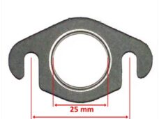 Pakking Uitlaat UNI Scooter Open 25mm Artein (10)