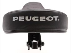 Zadel Peugeot 103 STD (Klem Model) Zwart