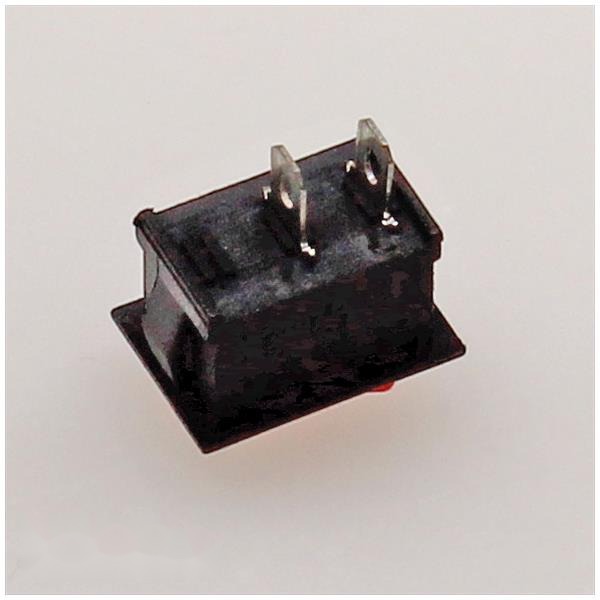 Schakelaar UNI AAN/UIT Rechthoek 20mm Rood Elec - Afbeelding 2