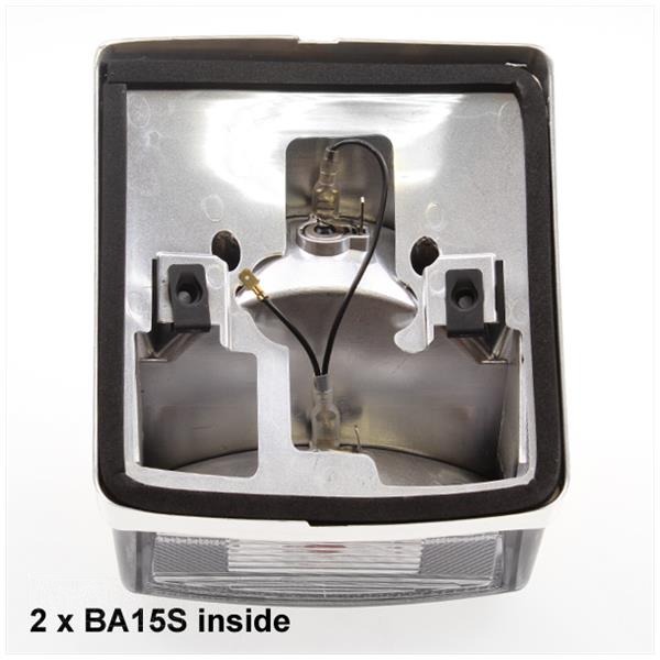 Achterlicht Vespa PX EFL > 2001 Smoke CE - Afbeelding 3