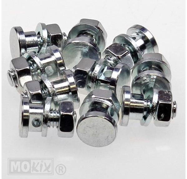 Remnippel Vespa (Voor)/Tomos Voor+Achter (10) - Bollard
