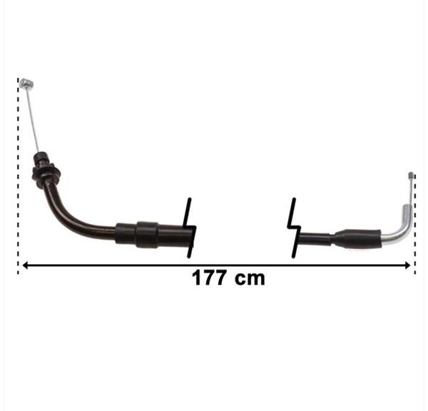 Kabel GAS Peugeot Viva City 08 Supertec"