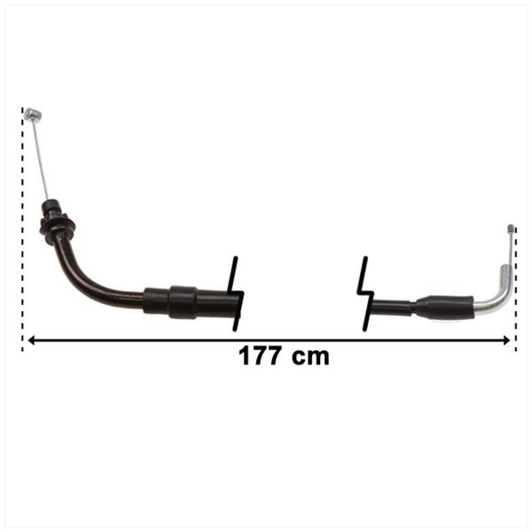 Kabel GAS Peugeot Viva City 08 Supertec"