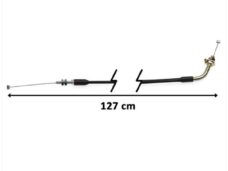 Kabel GAS Piaggio FLY 4T <2012 Supertec