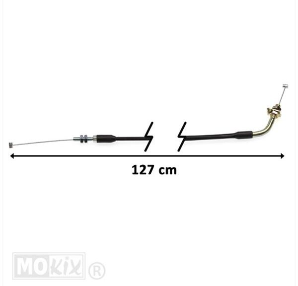 Kabel GAS Piaggio FLY 4T <2012 Supertec