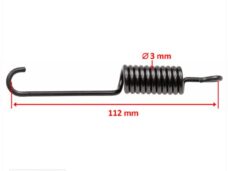 Middenstandaardveer Hyosung Yamaha BW'S 112x3.0 - Supertec