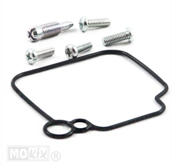 Pakking Vlotterbak SET Piaggio 50cc 4T 4V Na 2009