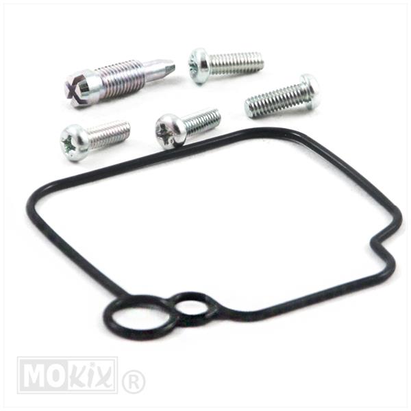 Pakking Vlotterbak SET Piaggio 50cc 4T 4V Na 2009