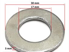 Wiel-AS Sluitring M16 (17x30x2) (10)