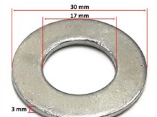 Wiel-AS Sluitring M16 (17x30x2) (10)