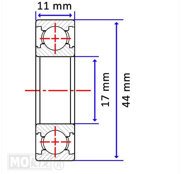 Lager Special B017 17-44-11 (Messing Kooi) (1)