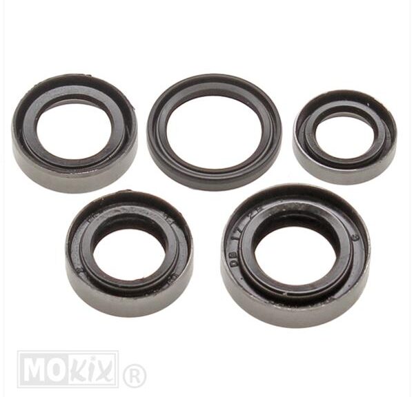 Keerringset Zundapp 3V Voet (5 Delig) TW