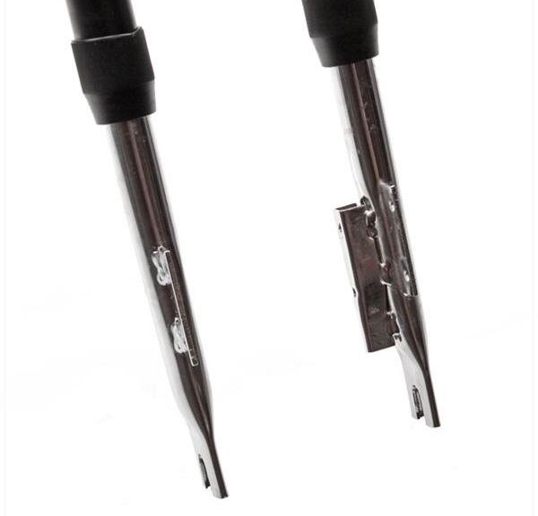 Voorvork Puch Maxi S Model MET Slot.Zwart EBR