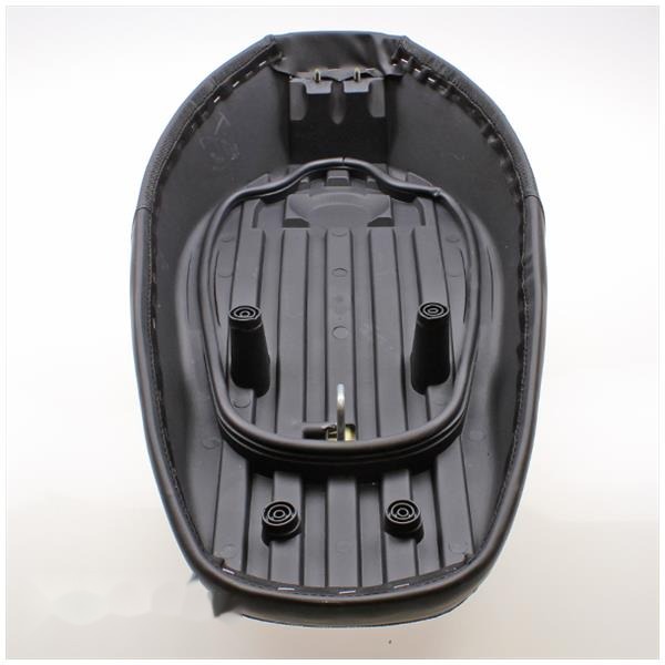 Buddy Seat Yamaha BW'S/Booster >2004 Zwart - Afbeelding 2