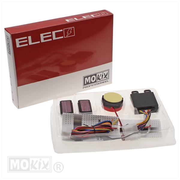 Alarm UNI 2x Afstandsbediening +Remote Start - Afbeelding 5