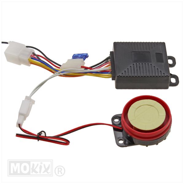 Alarm UNI 2x Afstandsbediening +Remote Start