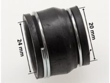 Uitlaatrubber Yamaha DT 50M /TY - Silex