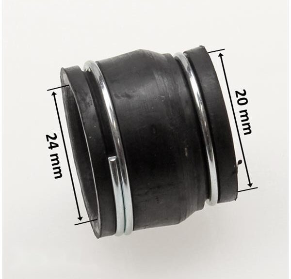 Uitlaatrubber Yamaha DT 50M /TY - Silex