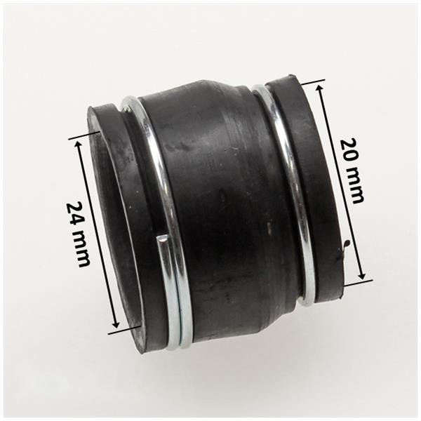 Uitlaatrubber Yamaha DT 50M /TY - Silex