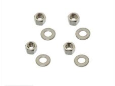 Cilinder KOP Moer/Plaat Universeel 7mm SET (4)