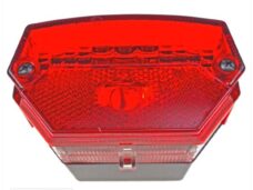 Achterlicht Universeel Zonder Steun (ULO) Rood CE