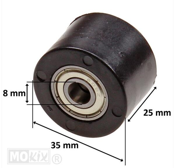 Ketting Geleider ROL Universeel 8x25x35mm - IGM