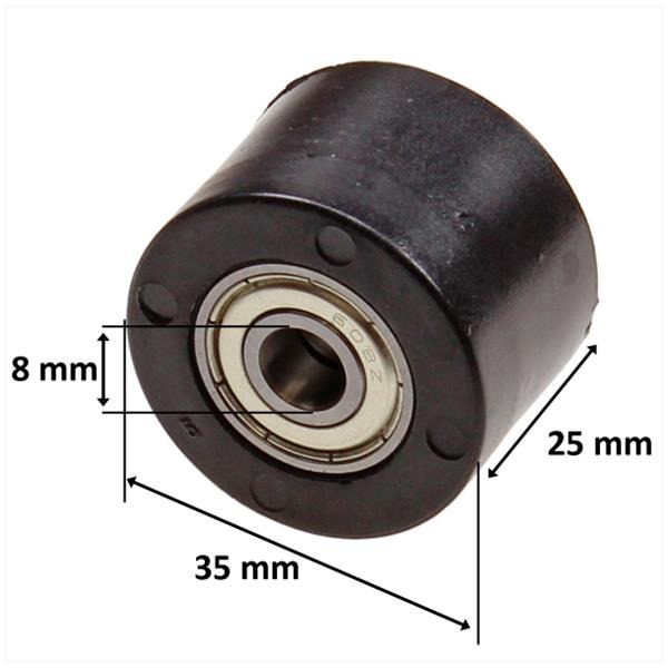 Ketting Geleider ROL Universeel 8x25x35mm - IGM