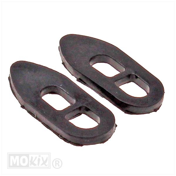 Vliegwieldeksel Peugeot 103 Electronic PVC Zwart - Afbeelding 3