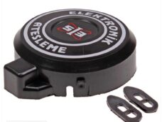 Vliegwieldeksel Peugeot 103 Electronic PVC Zwart