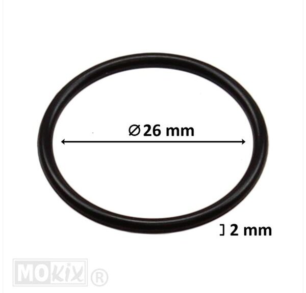 Pakking Uitlaat Spartamet 26x2.0 BAC (1)