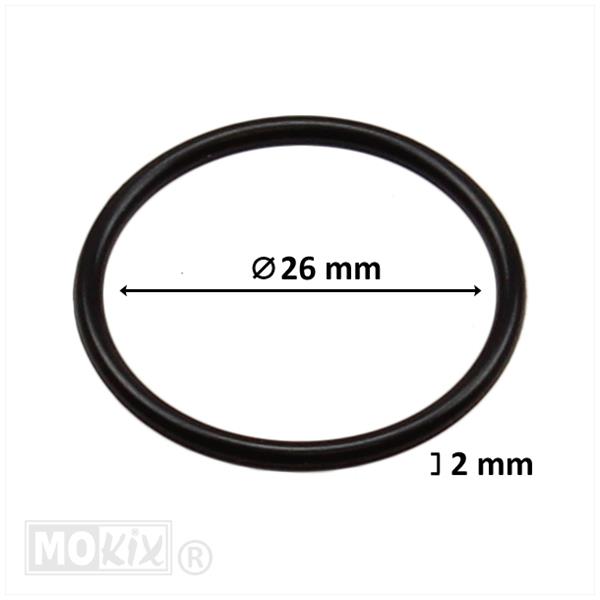 Pakking Uitlaat Spartamet 26x2.0 BAC (1)