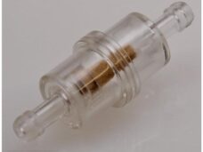 Benzinefilter UNI Voor 6MM Slang  Rond (10) - Supertec