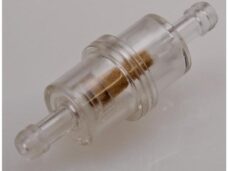 Benzinefilter UNI Voor 6MM Slang Rond (10) - Supertec