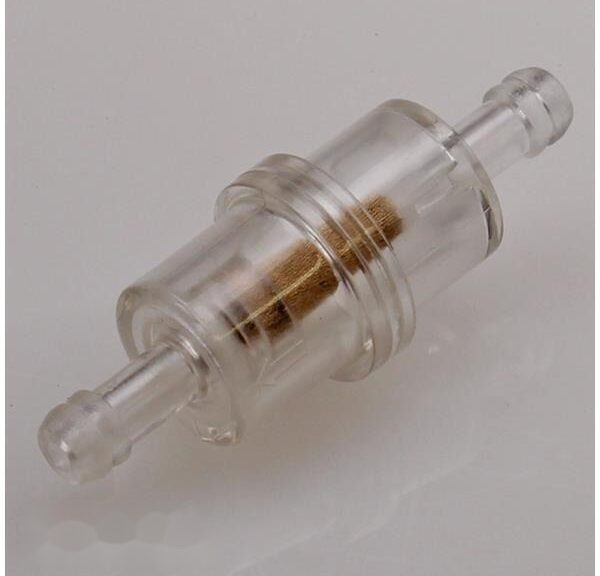 UNI Kraftstofffilter für 6-mm-Rundschlauch (10) - Supertec