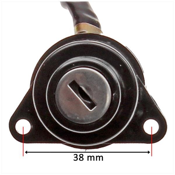 Contactslot Yamaha DT MX (38mm Bevestiging) Elec - Afbeelding 3