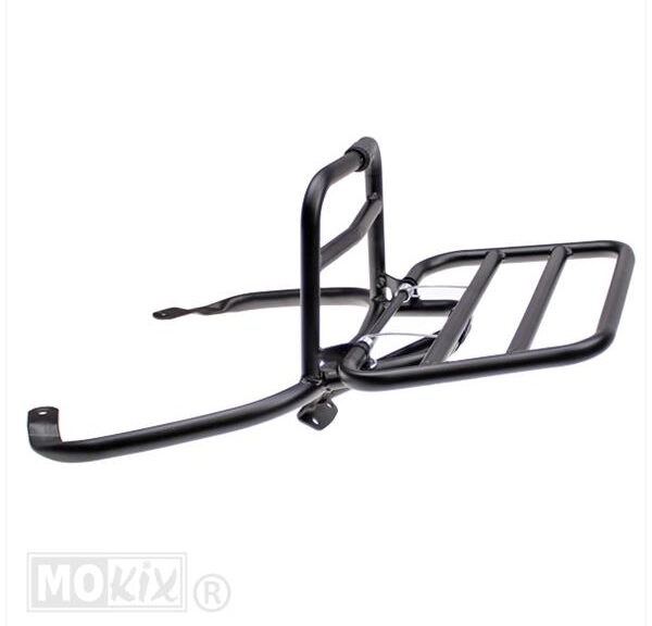 Achterdrager Vespa Primavera/Sprint MAT Zwart ST - Supertec