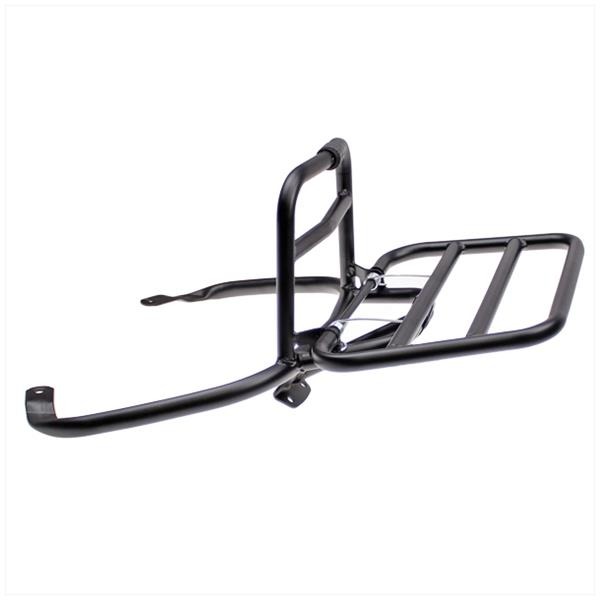 Achterdrager Vespa Primavera/Sprint MAT Zwart ST - Supertec