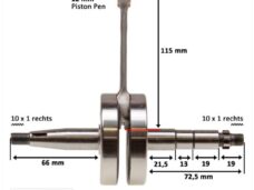 Krukas Puch MV50 3V & 4V 12 Pen *Budget*