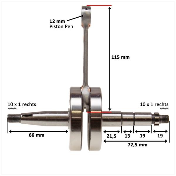Krukas Puch MV50 3V & 4V 12 Pen *Budget*