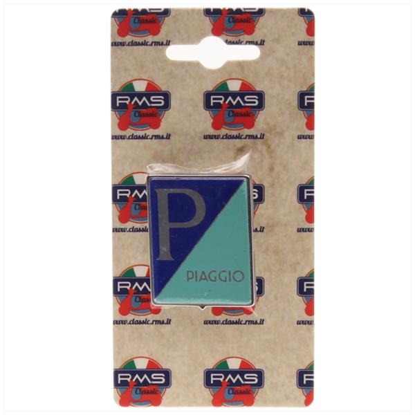 Piaggio Embleem Rechthoek - Afbeelding 2