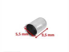 Kabelhoedje UNI 5.5mm Verzinkt (10)