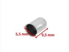 Kabelhoedje UNI 5.5mm Verzinkt (10)