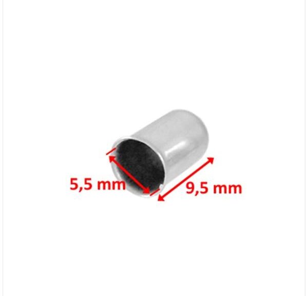 Kabelhoedje UNI 5.5mm Verzinkt (10)